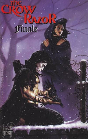 Crow Razor Finale #1 from Arctic Comics