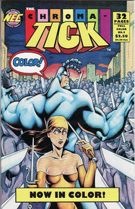 Chroma-Tick #3 by NEC Comics