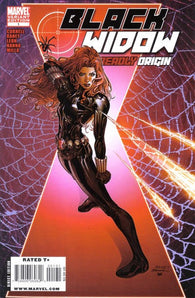 Black Widow Deadly Origin #1 by Marvel Comics