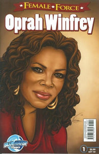 Female Force Oprah Winfrey #1 by Bluewater Comics