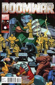 Doomwar #3 by Marvel Comics