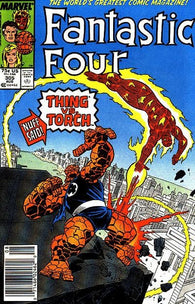 Fantastic Four #305 by Marvel Comics