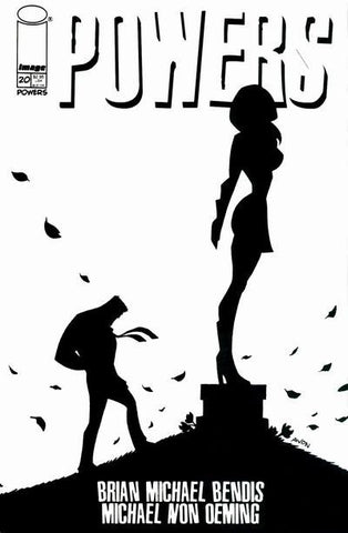 Powers #20 by Image Comics