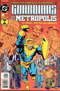 Guardians of Metropolis - 01