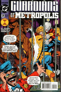 Guardians of Metropolis #2 by DC Comics