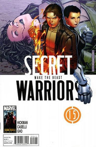 Secret Warriors Nick Fury Agents of Nothing #15 by Marvel Comics