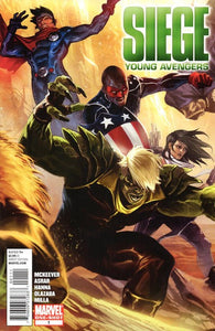 Siege Young Avengers - 01
