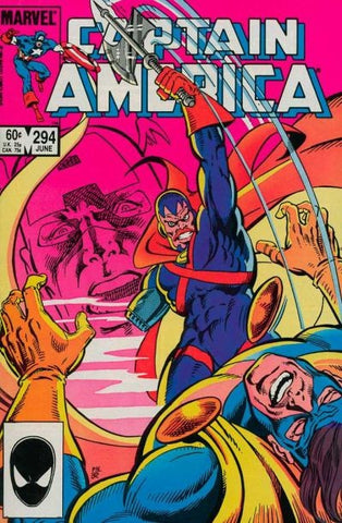 Captain America - 294