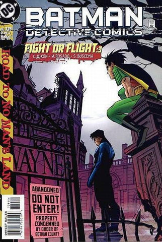 Batman: Detective Comics - 729