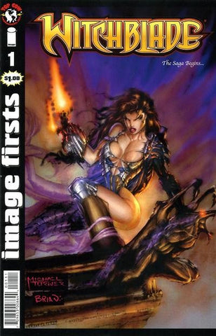 Witchblade Image Firsts - 01