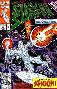 Silver Surfer #68 by Marvel Comics