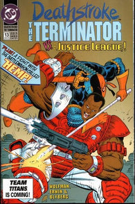 Deathstroke the Terminator #13 by DC Comics