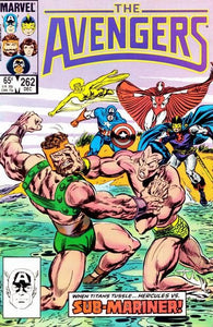 Avengers #262 by Marvel Comics