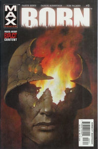 Punisher Born #3 by Marvel Comics