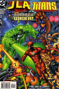 JLA vs Titans #1 by DC Comics