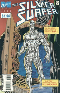 Silver Surfer #106 by Marvel Comics
