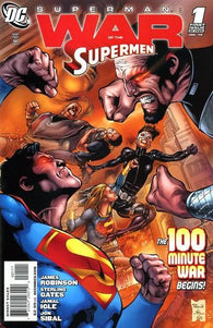 War Of The Supermen - 01