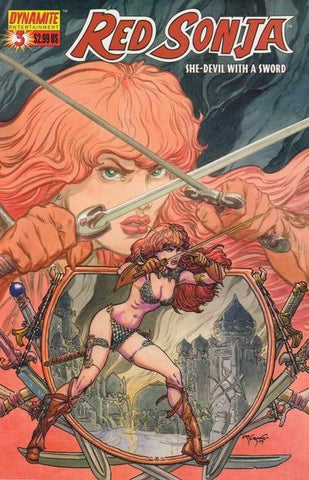 Red Sonja Vol. 4 - 003 Alternate