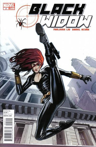Black Widow #2 by Marvel Comics