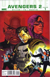 Ultimate Comics Avengers #7 by Marvel Comics
