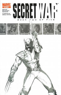 Secret War #2 by Marvel Comics