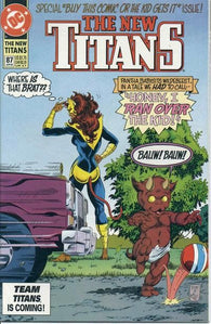 New Titans #87 by DC Comics