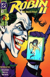 Robin Jokers Wild #1 by DC Comics