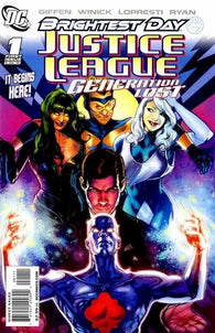 Justice League Generation Lost #1 by DC Comics