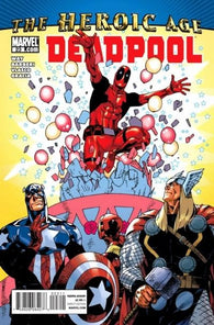 Deadpool #23 by Marvel Comics