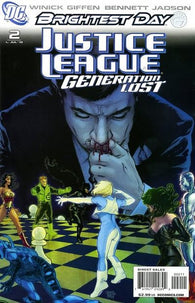 Justice League Generation Lost #2 by DC Comics