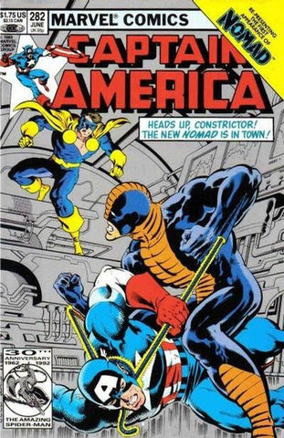 Captain America - 282 Alternate