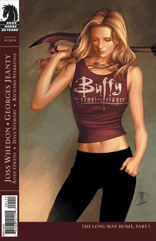 Buffy The Vampire Slayer #1 by Dark Horse Comics