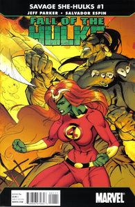 Savage She-Hulk Fall Of The Hulks #1 by Marvel Comics