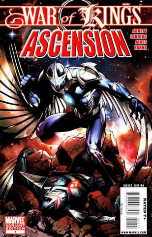 War Of Kings Ascension #1 by Marvel Comics