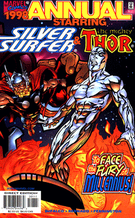Silver Surfer and Thor - Annual 1998
