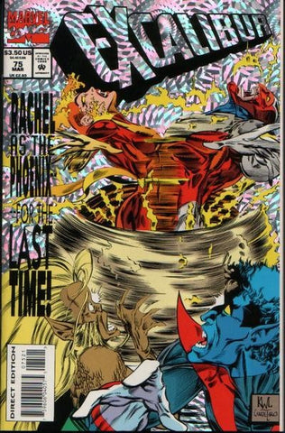 Excalibur #75 by Marvel Comics