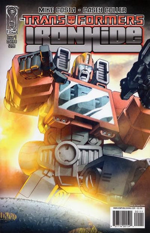 Transformers Ironhide - 01