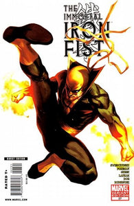 Immortal Iron Fist #27 by Marvel Comics
