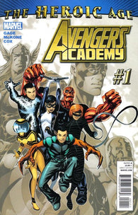 Avengers Academy #1 by Marvel Comics