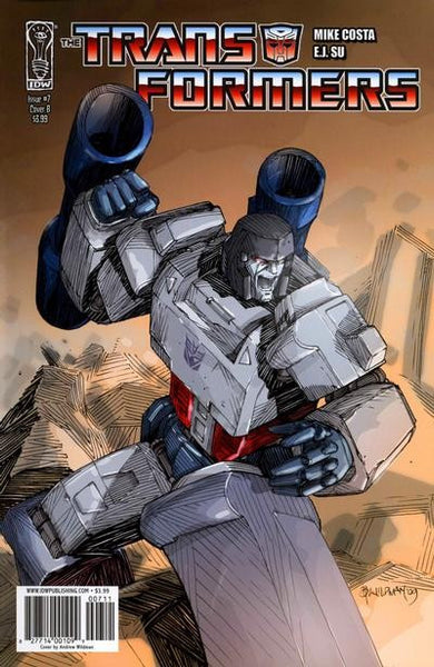 IDW トランスフォーマーMTMTE 7巻 Transformers: More Than Meets The Eye Volume 7: Amazon.co.uk