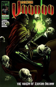 Doctor Voodoo Origin #1 by Marvel Comics