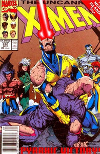 Uncanny X-Men #280 by Marvel Comics
