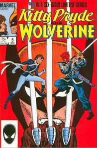 Kitty Pryde And Wolverine - 05