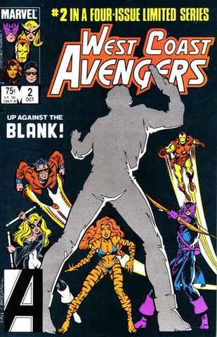 West Coast Avengers #2 by Marvel Comics