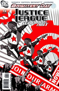 Justice League Generation Lost #4 by DC Comics