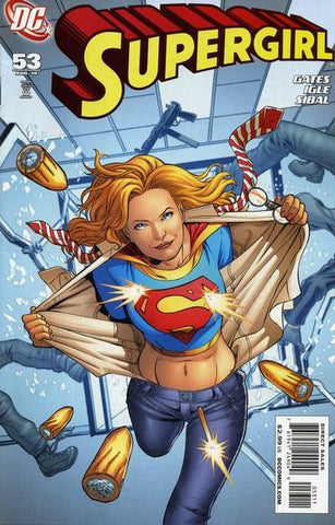Supergirl #53 by DC Comics