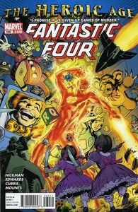 Fantastic Four #580 by Marvel Comics