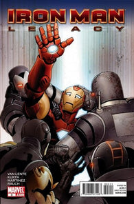 Iron Man Legacy #3 by Marvel Comics