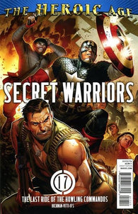 Secret Warriors Nick Fury Agents of Nothing #17 by Marvel Comics