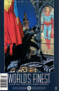 Batman and Superman Worlds Finest #2 by DC Comics